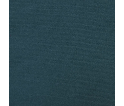 vidaXL virtuves krēsli, 2 gab., zils samts