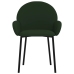 Virtuves Krēsli, 2 Gab., Tumši Zaļš Samts Vidaxl