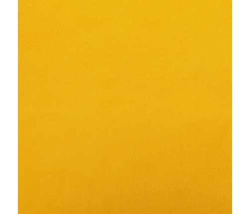 Virtuves Krēsli, 2 Gab., Dzeltens Samts Vidaxl