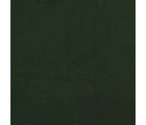 vidaXL virtuves krēsli, 2 gab., tumši zaļš samts