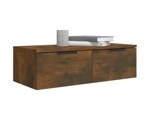 vidaXL sienas skapīši, 2 gab., ozola, 68x30x20 cm, inženierijas koks