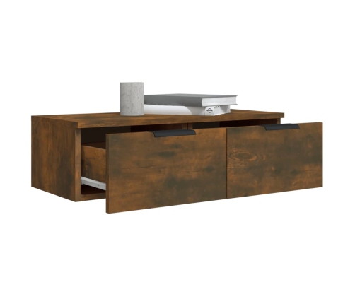 vidaXL sienas skapīši, 2 gab., ozola, 68x30x20 cm, inženierijas koks