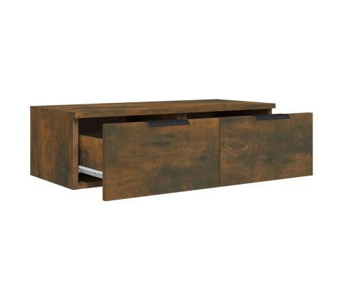 vidaXL sienas skapīši, 2 gab., ozola, 68x30x20 cm, inženierijas koks