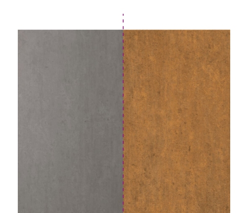 vidaXL zālāju apmales, 10 gab., 10x103 cm, elastīgs kortena tērauds