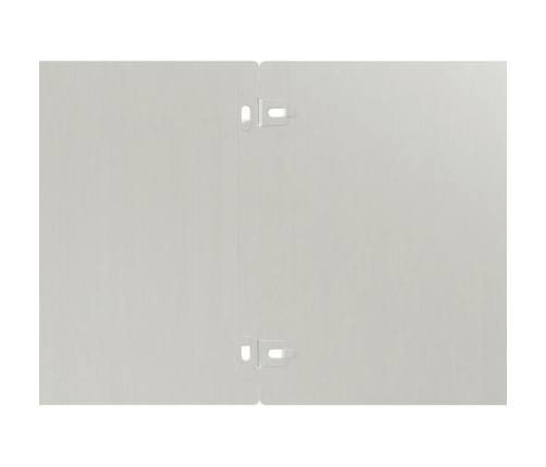 vidaXL zālāju apmales, 10 gab., 20x103 cm, elastīgs kortena tērauds