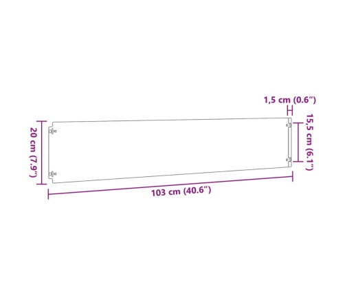 vidaXL zālāju apmales, 10 gab., 20x103 cm, elastīgs kortena tērauds