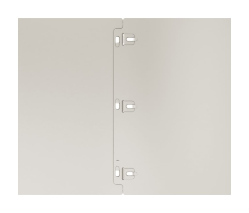 vidaXL zālāju apmales, 10 gab., 25x103 cm, elastīgs kortena tērauds