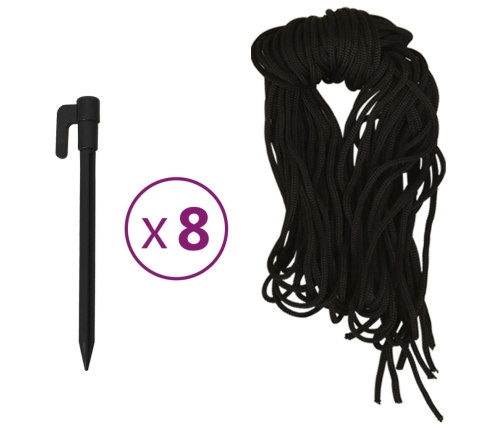 Piepūšams Ziemassvētku Vecītis Ar Led, 370 Cm Vidaxl