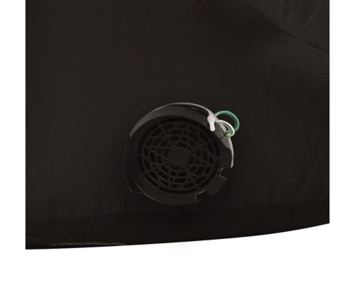 Piepūšams Ziemassvētku Vecītis Ar Led, 370 Cm Vidaxl