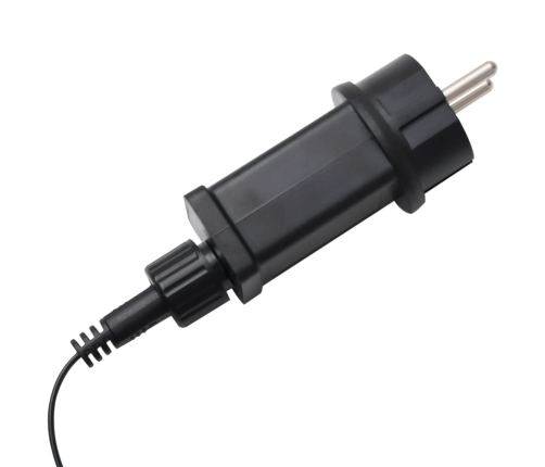 vidaXL piepūšams sniegavīrs, LED, 370 cm