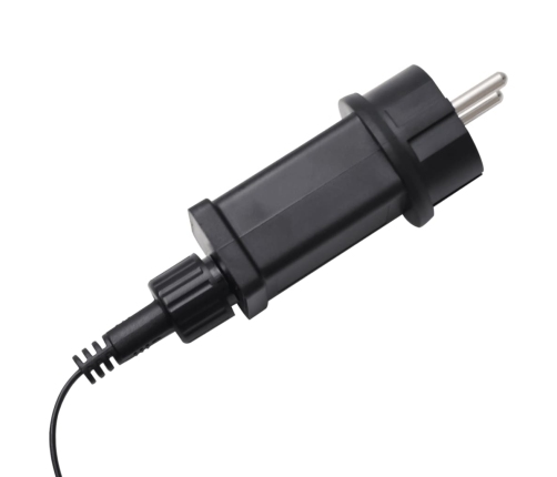 vidaXL piepūšams Ziemassvētku briedis, LED, 500 cm