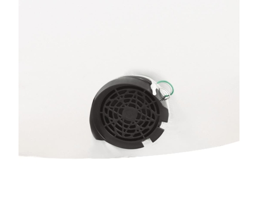 vidaXL piepūšama Ziemassvētku arka, LED, 260 cm