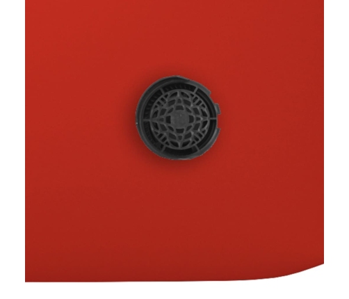 vidaXL piepūšama Ziemassvētku dekorācija, Salavecis un brieži, 130 cm