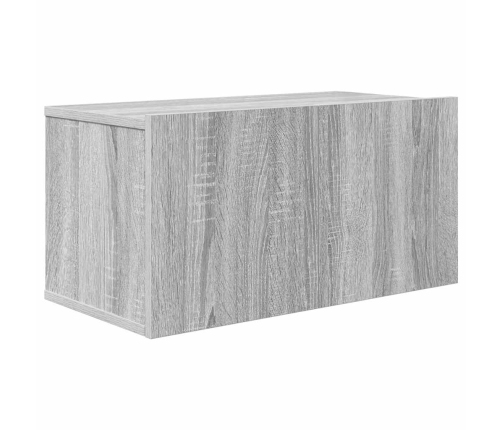 10-Daļīgs Tv Skapīšu Komplekts, Pelēka Ozola, Inženierijas Koks Vidaxl