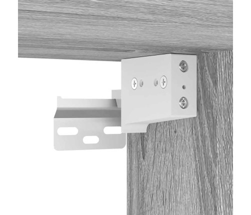 10-Daļīgs Tv Skapīšu Komplekts, Pelēka Ozola, Inženierijas Koks Vidaxl