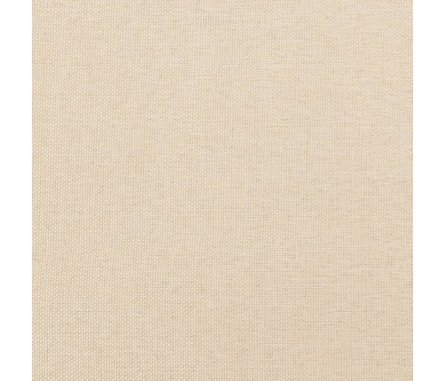 vidaXL kabatu atsperu matracis, krēmkrāsas, 120x200x20 cm, audums