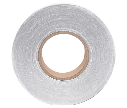 vidaXL atstarojoša līmlente, balta, 5 cmx50 m, PVC