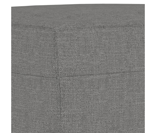 vidaXL sols, tumši pelēks, 70x35x41 cm, audums