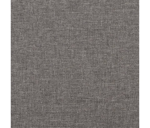 vidaXL sols, tumši pelēks, 70x35x41 cm, audums
