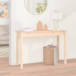 Konsoles Galdiņš, 110X40X75 Cm, Priedes Masīvkoks Vidaxl Konsoles Galdiņš, 110X40X75 Cm, Priedes Masīvkoks Vidaxl