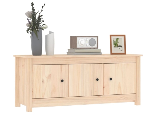 vidaXL apavu skapītis, 110x38x45,5 cm, priedes masīvkoks