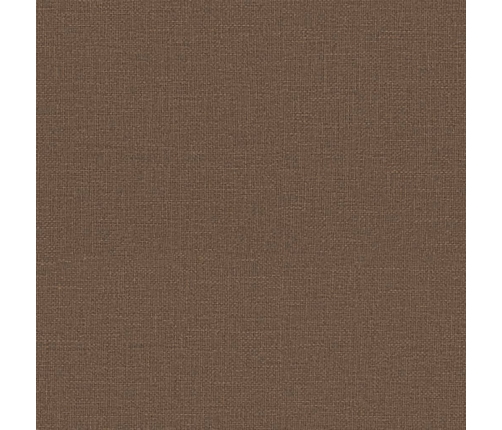 vidaXL biroja krēsls, atgāžams, brūns audums