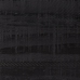 vidaXL TV plaukts, melns, 110x35x48 cm, priedes masīvkoks