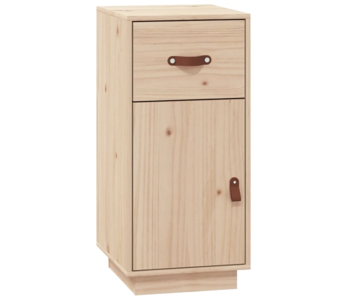 vidaXL kumode, 34x40x75 cm, priedes masīvkoks