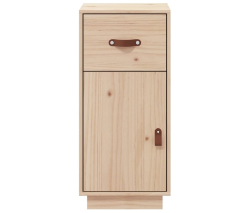 vidaXL kumode, 34x40x75 cm, priedes masīvkoks