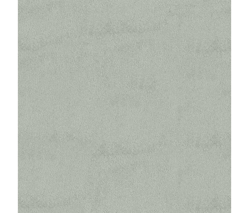 vidaXL sols, gaiši pelēks, 110x40x70 cm, samts