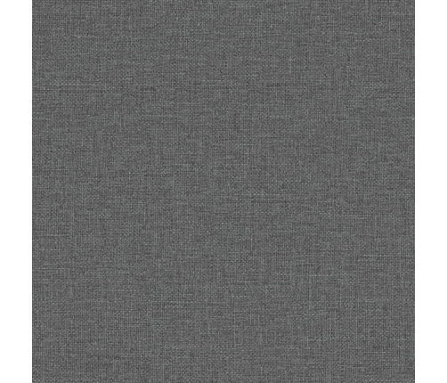 vidaXL virtuves krēsls, 54x56x96,5 cm, tumši pelēks audums