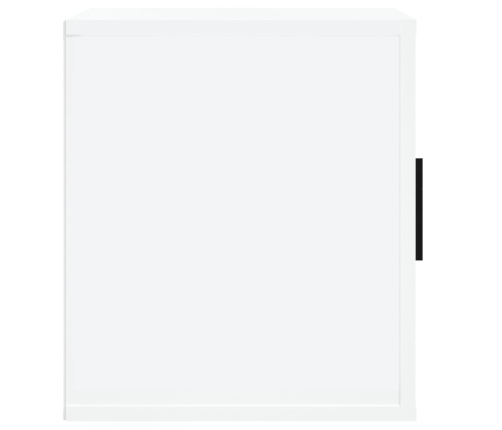 vidaXL TV skapītis, spīdīgi balts, 100x35x40 cm, inženierijas koks