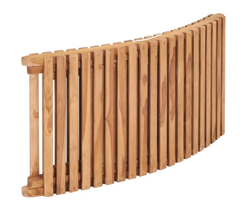 vidaXL sauļošanās zviļņi ar matračiem, 2 gab., masīvs tīkkoks