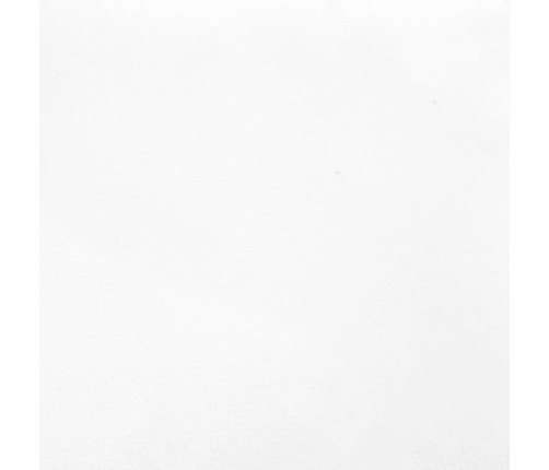 vidaXL galvgalis ar malām, 93x23x118/128 cm, balta mākslīgā āda