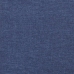 vidaXL galvgalis ar malām, 203x16x78/88 cm, zils audums