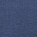 vidaXL galvgalis ar malām, 203x16x118/128 cm, zils audums