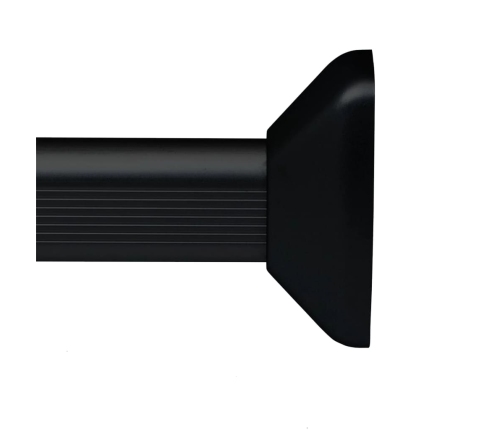 Sealskin dušas aizkaru sliežu komplekts Easy-Roll, melns