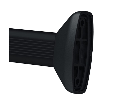 Sealskin dušas aizkaru sliežu komplekts Easy-Roll, melns