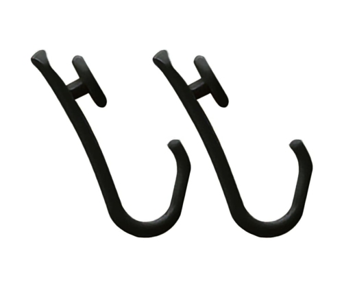 Sealskin dušas aizkaru sliežu komplekts Easy-Roll, melns