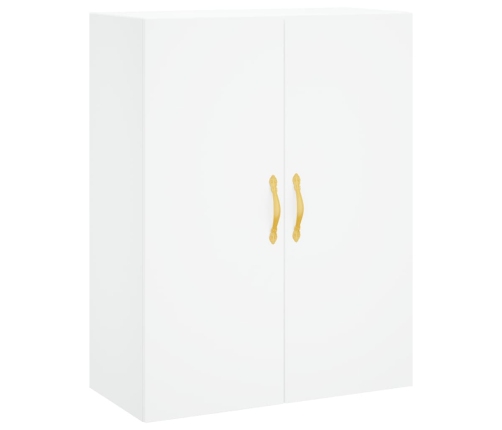 vidaXL sienas skapīši, 2 gab., balti, 69,5x34x90 cm