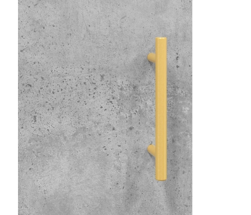 vidaXL sienas skapīši, 2 gab., betona pelēks, 69,5x34x90 cm