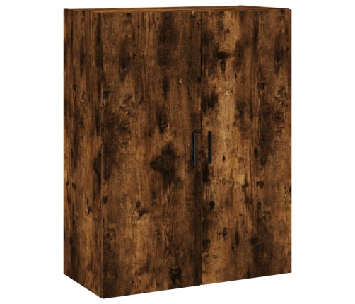 vidaXL augstais skapis, ozolkoka, 69,5x34x180 cm, inženierijas koks