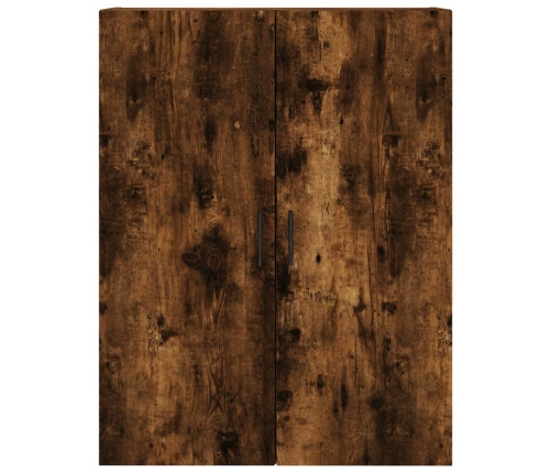 vidaXL augstais skapis, ozolkoka, 69,5x34x180 cm, inženierijas koks