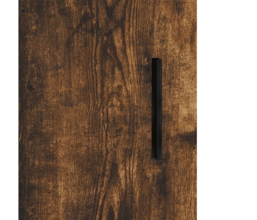 vidaXL augstais skapis, ozolkoka, 69,5x34x180 cm, inženierijas koks