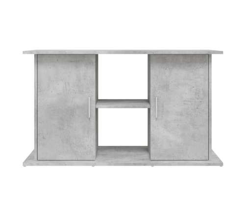 vidaXL akvārija statīvs, betonpelēks, 101x41x58 cm, inženierijas koks
