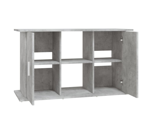 vidaXL akvārija statīvs, betonpelēks, 101x41x58 cm, inženierijas koks