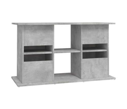vidaXL akvārija statīvs, betonpelēks, 101x41x58 cm, inženierijas koks