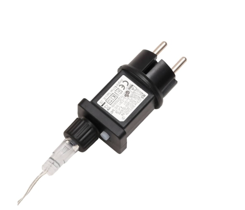 vidaXL Ziemassvētku lampa ar LED, salokāma, sarkana, 43 cm