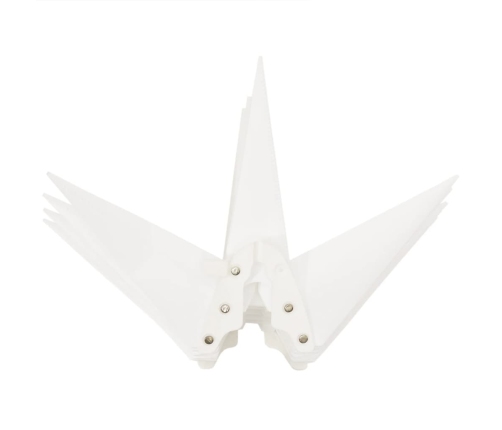 Ziemassvētku Lampa Ar Led, Salokāma, Balta, 43 Cm Vidaxl