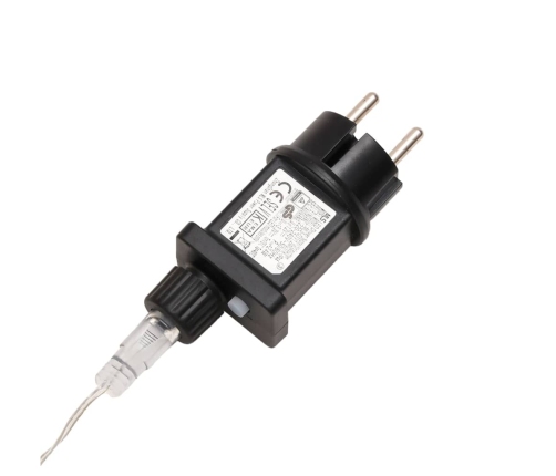 vidaXL Ziemassvētku lampa ar LED, salokāma, sarkana, 100 cm